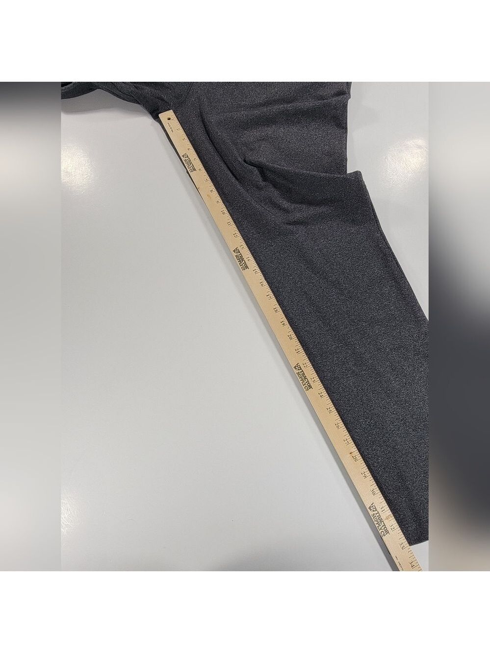 Lululemon Discipline Pants Mens XL Stretch Sweatpants Gray Athlesiure 32" Lounge - Picture 10 of 14